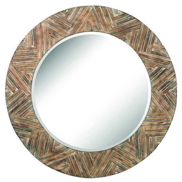 Elk Home Large Round Wall Mirror 51-10162